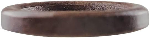 50 Pcs Classic Wooden Buttons, 1-Inch (25mm) Diameter - Brown,for Sewing Projects...