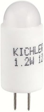 Kichler Landscape Led Lamp 18200 Landscape Led Lamp, White, 1.25x0.5x0.50...