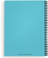 Softcover Love And A Dog Dean Russo 8.5" x 11" Spiral Notebook/Journal, 120 Wide Ruled Pages, Durable Gloss Laminated Cover, Black Wire-o Spiral. ...
