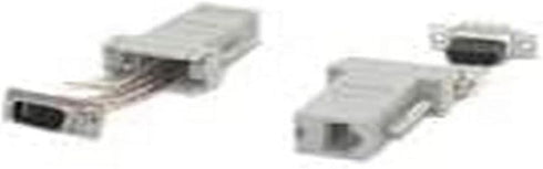 StarTech.com DB9 to RJ45 Modular Adapter - M/F - Serial adapter - DB-9 (M) to RJ-45 (F) - GC98MF,Gray...