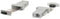 StarTech.com DB9 to RJ45 Modular Adapter - M/F - Serial adapter - DB-9 (M) to RJ-45 (F) - GC98MF,Gray...