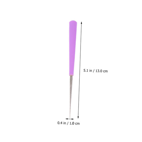 SEWACC 2 Pcs Beading Tools Bead Hand Reamer Tool Beading Hole Enlarger Tool Craft Bead Jewelry Making Tools Bead Reamer Replacement Tips Reaming B...