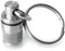 GUS Micro Pill Fob, Made in USA, Stainless Steel Keychain Pill Holder, Holds Two Emergency Aspirin, Ultra Compact Design...