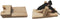 Hot Glue Gun Holder/Wood Hot Melt Glue Gun Stand/Hot Melt Glue Gun Base/Craft Room Organizer (A)...