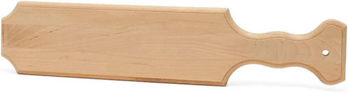 Fraternity Sorority Paddles 14 inch, Pack of 1 Unfinished Greek Wooden Paddle, Smooth Birch for Decorating and Painting, by Woodpeckers...