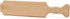 Fraternity Sorority Paddles 14 inch, Pack of 1 Unfinished Greek Wooden Paddle, Smooth Birch for Decorating and Painting, by Woodpeckers...