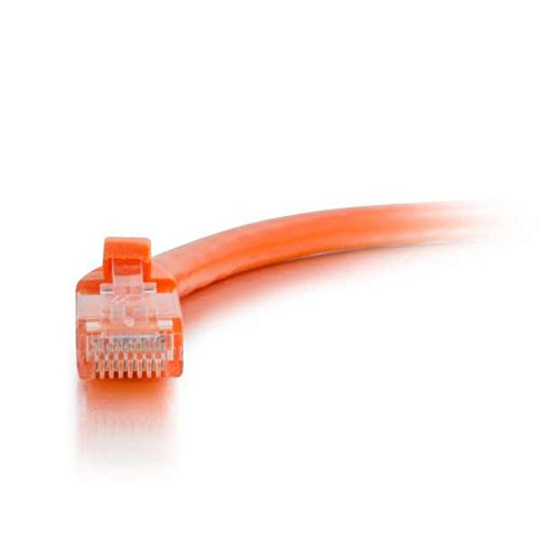 C2G 04022 Cat6 Cable - Snagless Unshielded Ethernet Network Patch Cable, Orange (15 Feet, 4.57 Meters)...