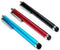 iFlash 3 pcs Blue/Black/Red Capacitive Stylus/styli Touch Screen Cellphone Tablet Pen for Apple iPad Pro Air 1/2 / Mini 2/3/4, Motorola Xoom, Sams...