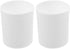 Baluue 2pcs PTFE Teflon Beaker 100ml Polypropylene Lab Beaker White Lab Measuring Cup Plastic Liquid Cup Container for Science Experiment, School ...