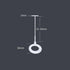1000 Pcs Plastic J Hook Tag Fasteners Tagging Gun Fasteners Garment Tag Attacher Standard Label Attachments Clothing Hanging Barbs for Retail Stor...