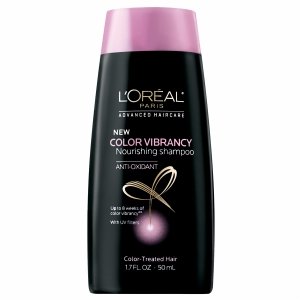 L'Oreal Paris Advanced Haircare Color Vibrancy Nourishing Shampoo - 1.7 oz...