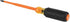 Klein Tools 6986INS Insulated Screwdriver, 1000V Slim Profile Tip, #1 Square with 6-Inch Shank, Cushion-Grip Handle...