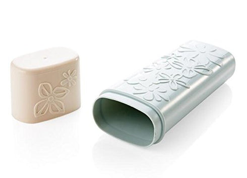 2PCS Portable PP Plastic Toothbrush Toothpaste Holder Case for Travel Use Color Random...