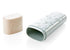 2PCS Portable PP Plastic Toothbrush Toothpaste Holder Case for Travel Use Color Random...