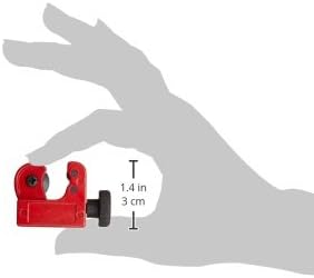 Eastman Heavy Duty Mini Tubing Cutter, 1/8 Inch to 5/8 Inch, 45029...