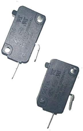 (2pcs) crowave Door Switch for GE Microwave Door Switch WB24X823 WB24X829 WB24X10029 WB24X10047 WB24X10071...