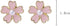 Clip On Pink Flower Pearl Fake Stud Earrings for Women No Piercings Ear Fashion Elegant Cherry Blossom Huggie Studs Wedding Valentines Day Jewelry...