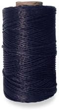 Tandy Leather Tejas Waxed Thread Black 132 yds (120 m) 1220-01...