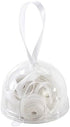 Talking Tables Modern Romance White 'No Mess' Streamer Confetti Throwers for a Wedding or Celebration...