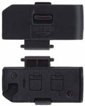 (2pcs) Battery Door Cover Repair Lid Cap Replacement for Canon EOS 1000D 450D 500D Rebel XS XSi T1i Digital Camera...
