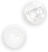 Dritz Blouse, White Pearl, 11mm, 20 pcs Shirt Buttons, Count...