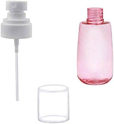 2 Pcs 30ml/1oz Mini Fine Mist Spray Bottles, Empty Clear Travel Containers Water Mist Sprayer for Cosmetic Skincare Lotion Perfumes...