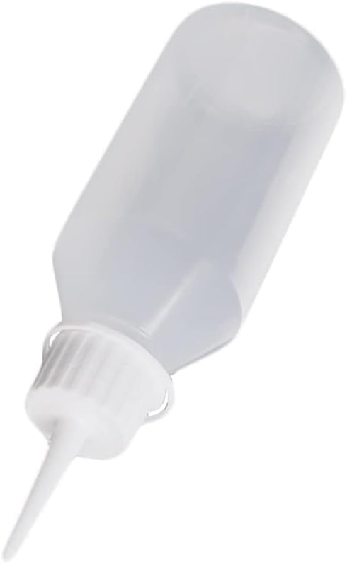 Utoolmart 3pcs Squeeze Bottle 100ml Plastic Glue Oil Bottle Wash Bottles for DIY Label Tattoo...