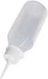 Utoolmart 3pcs Squeeze Bottle 100ml Plastic Glue Oil Bottle Wash Bottles for DIY Label Tattoo...