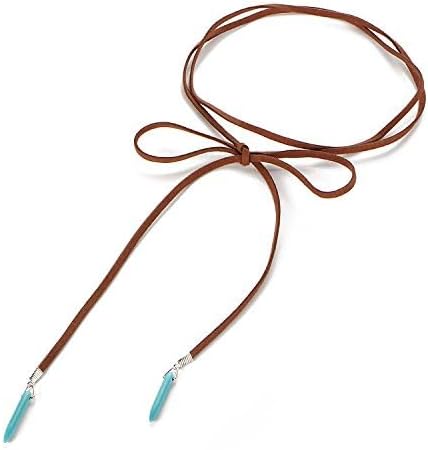 Bohemian Long Choker with Turquoise Pendant Sexy Rock Handmade Vintage Necklace Women Accessories...