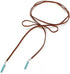 Bohemian Long Choker with Turquoise Pendant Sexy Rock Handmade Vintage Necklace Women Accessories...