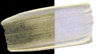 Golden Heavy Body Acrylic Paint, 2 Ounce, Interference Gold Fine...