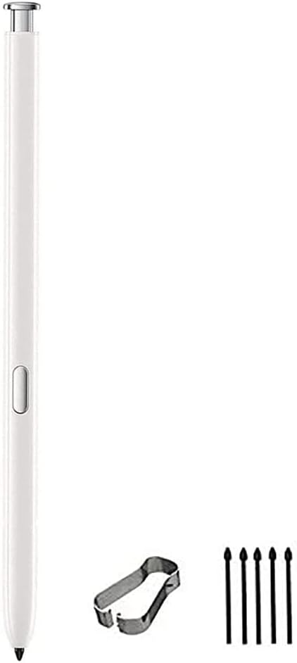 Note 20 S Pen (WithBluetooth) Replacement for Samsung Galaxy Note 20 Note 20 Ultra 5G Stylus Touch S Pen with Tips/Nibs (White)...