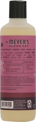 MRS. MEYER'S CLEAN DAY Body Wash, Plumberry, 16 Fl Oz (Pack of 1)...