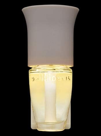 Bath and Body Works Gray Flare Nightlight Wallflowers Fragrance Plug...