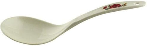 Thunder Group 12-Pack Thailand Rice Ladle, 9-Inch by 3-Inch, White...