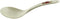 Thunder Group 12-Pack Thailand Rice Ladle, 9-Inch by 3-Inch, White...