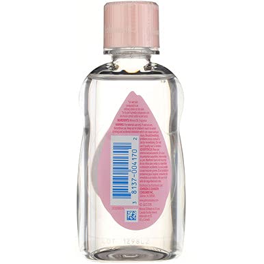 Johnson & Johnson Baby Oil, 3 Count, 3 Fl Oz...