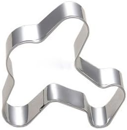 Airplane Biscuit Cookie Cutter - Stainless Steel...