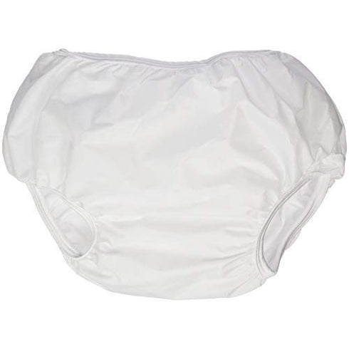 Reusable Waterproof 100% Nylon Taffeta Diaper Pants for Potty Training & Swimming, Leak-Proof & Rip-Proof, Large (Fits 26 - 31 lbs), 2 Counts...
