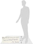 Innovative Stencils Why Fit in When You were Born to Stand Out Dr. Seuss Wall Kids Girl Room Decal (28" Wide X 10.5" High) 1167...