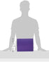 School Smart Letter Size Hanging File Folders with 1/5 Cut Tab - Pack of 25 - Purple - 085112...