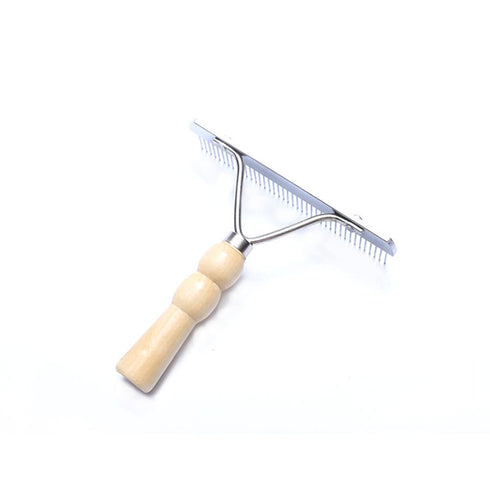 1PCS Pet Comb Dog Cat Grooming Open Rake Comb/Medium And Large Pet Rake Comb...