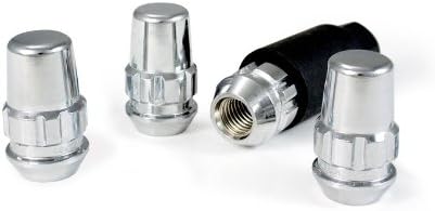 Gorilla Automotive 71661N Acorn Wheel Locks (12mm x 1.75 Thread Size)...