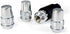 Gorilla Automotive 71661N Acorn Wheel Locks (12mm x 1.75 Thread Size)...