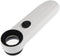 Skycoolwin 40x Glass Magnifying Magnifier Jeweler Eye Jewelry Loupe Loop Led Light...