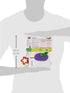 World of Eric Carle, The Very Hungry Caterpillar Fun Foods Soft Book Teether...