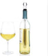 Keep your WINE COLD! 3-in-1 Wine Chiller Stick - Stainless Steel Wine Bottle Cooler - Freezer Stick - with Aerator and Pourer Decanter - for Red a...