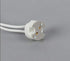 10 Pack Bioluz LED MR16 Socket, GU5.3 Socket, LED Halogen Lamp Ceramic Wire Connector Base Socket Adapter MR16 MR11 G4 GU5.3 Socket (Pack of 10)...