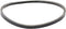 PAOSDKSUI?5/8” x 37-1/2”?532408010 Snow throwers Drive Belt for Fits AYP/Craftsman/Husqvarna 183533 408010 532183533 532408010...