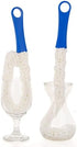 Long Bottle Brush Cleaner for Narrow Neck Bottles, Flexible Foam Bottle Cleaning Brush for Water Bottles, Vases, Baby Bottles, and More...
